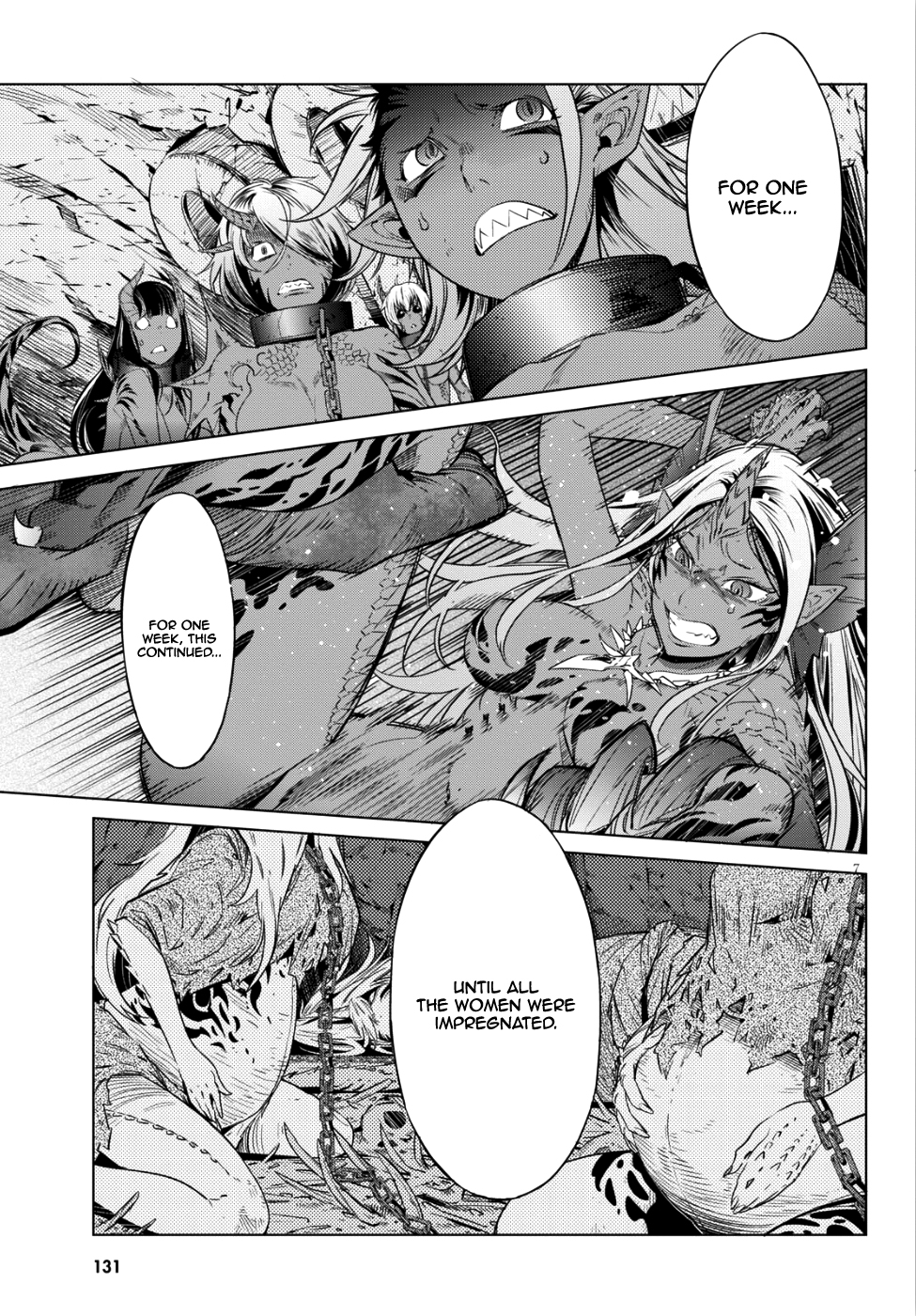 Game obu Familia - Family Senki chapter 8 page 7