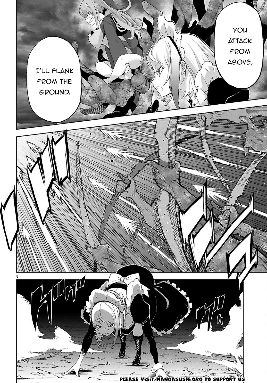Game obu Familia - Family Senki chapter 80 page 11