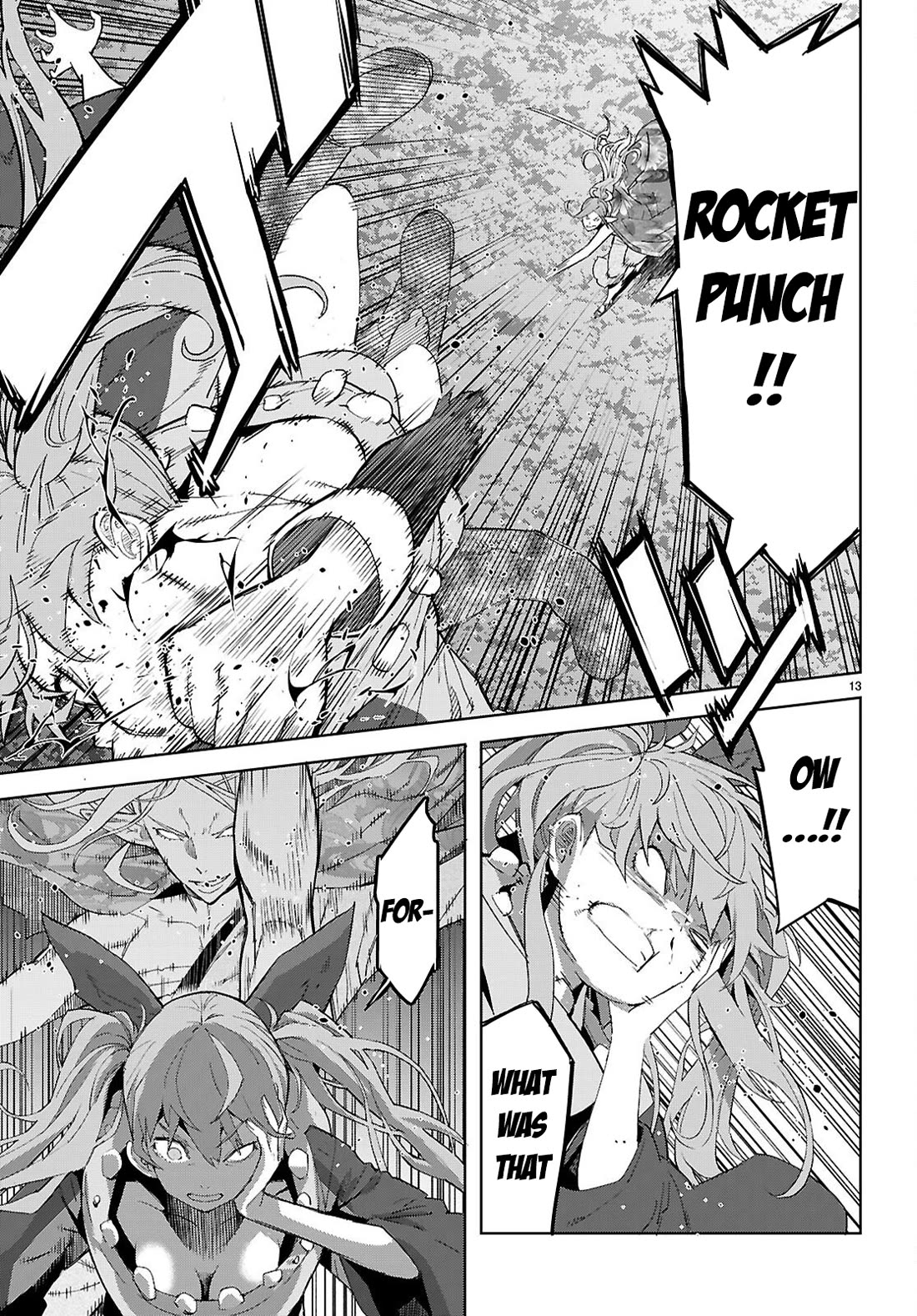 Game obu Familia - Family Senki chapter 80 page 16