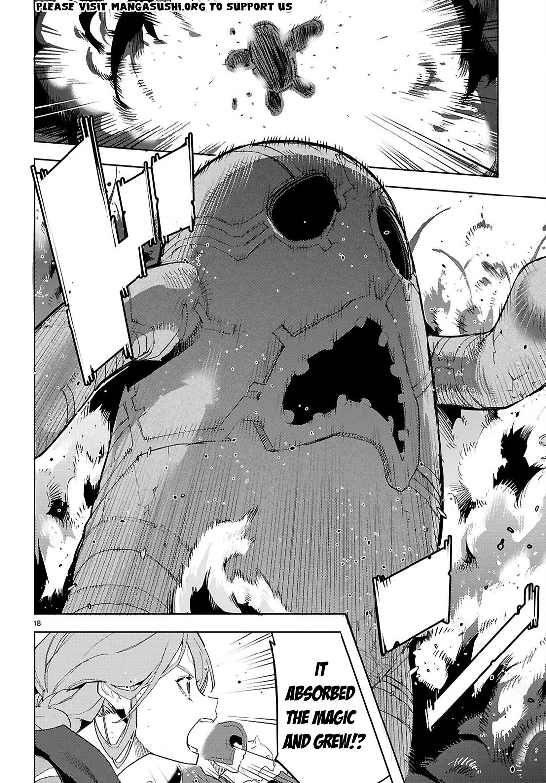 Game obu Familia - Family Senki chapter 80 page 21
