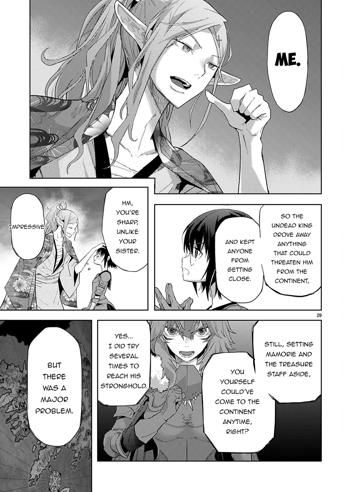 Game obu Familia - Family Senki chapter 80 page 31