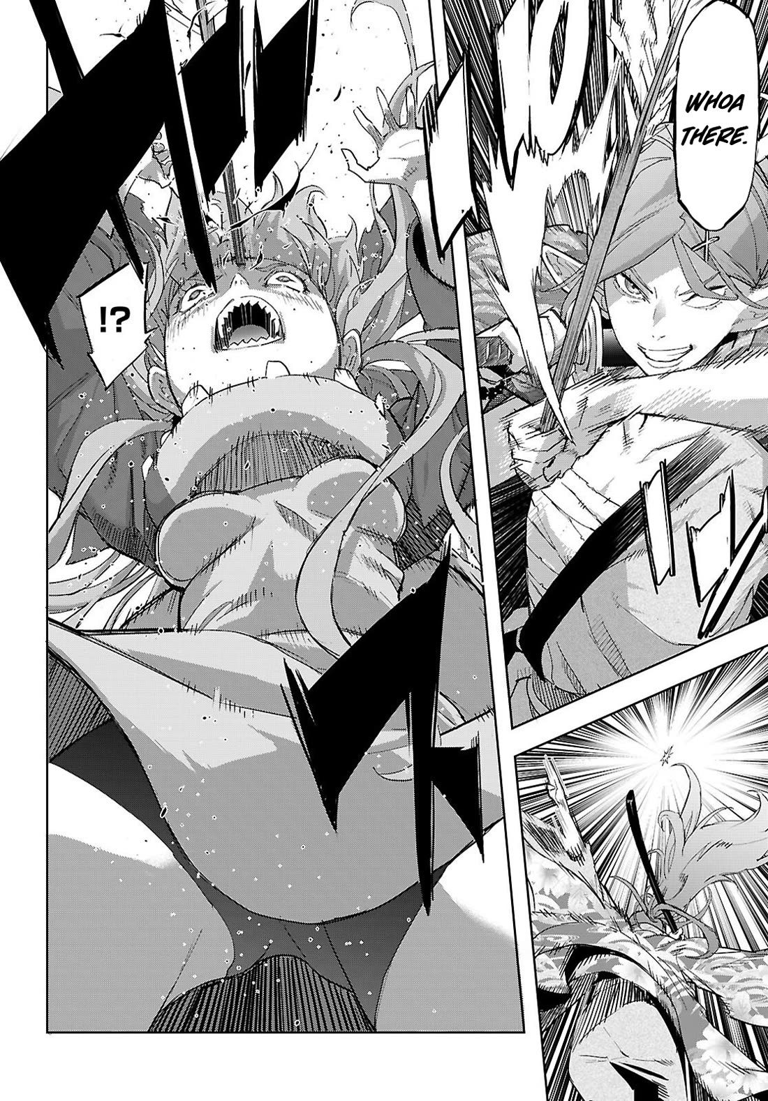 Game obu Familia - Family Senki chapter 80 page 7