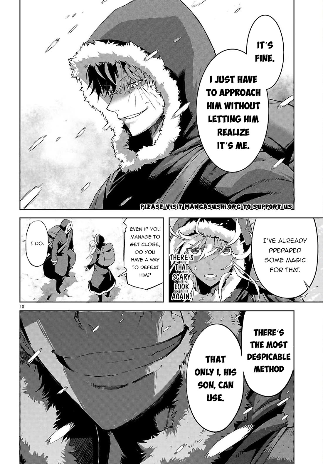 Game obu Familia - Family Senki chapter 81 page 11