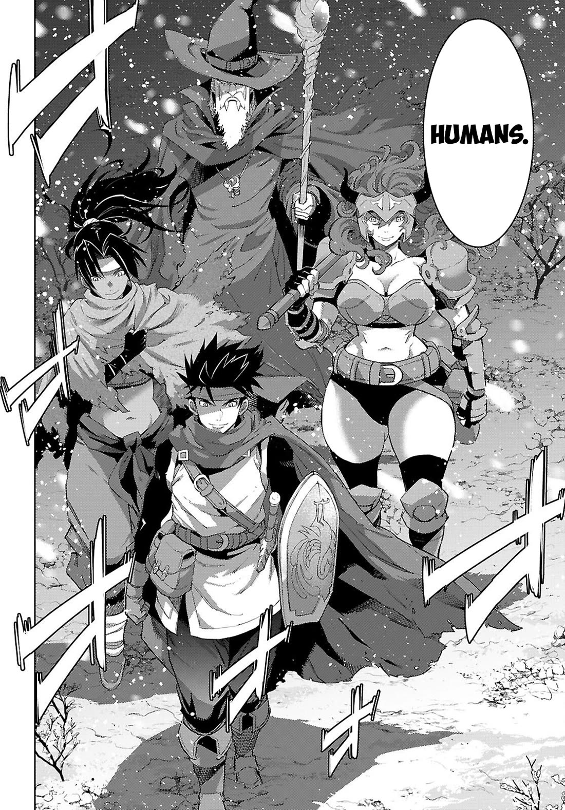 Game obu Familia - Family Senki chapter 81 page 13