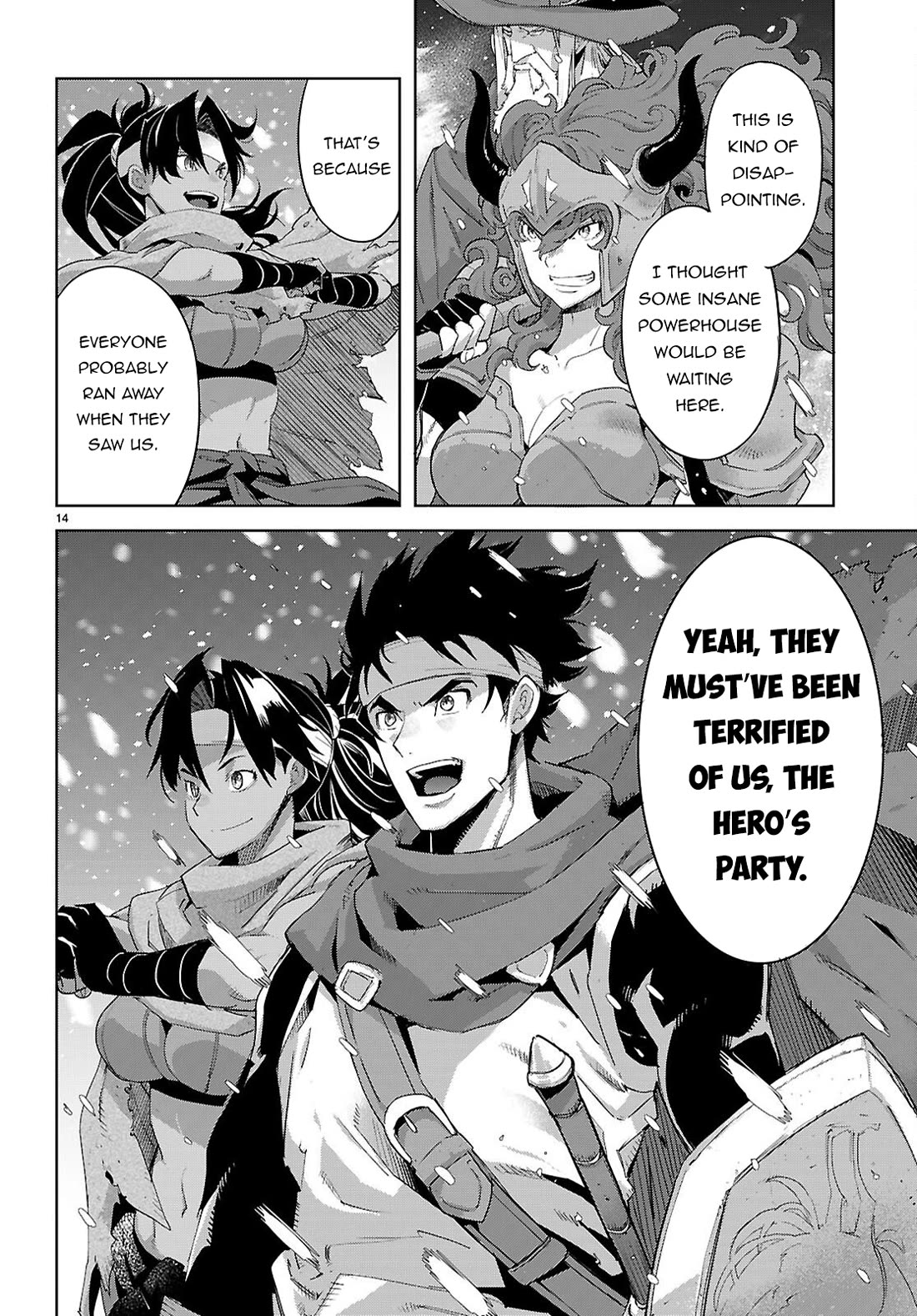 Game obu Familia - Family Senki chapter 81 page 15