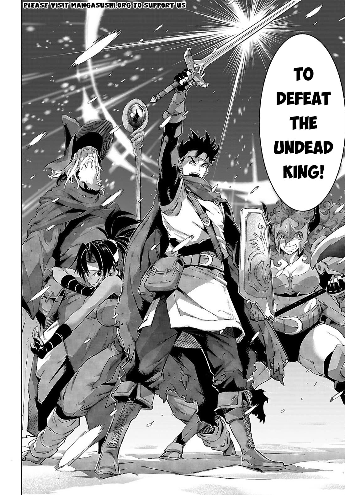 Game obu Familia - Family Senki chapter 81 page 21