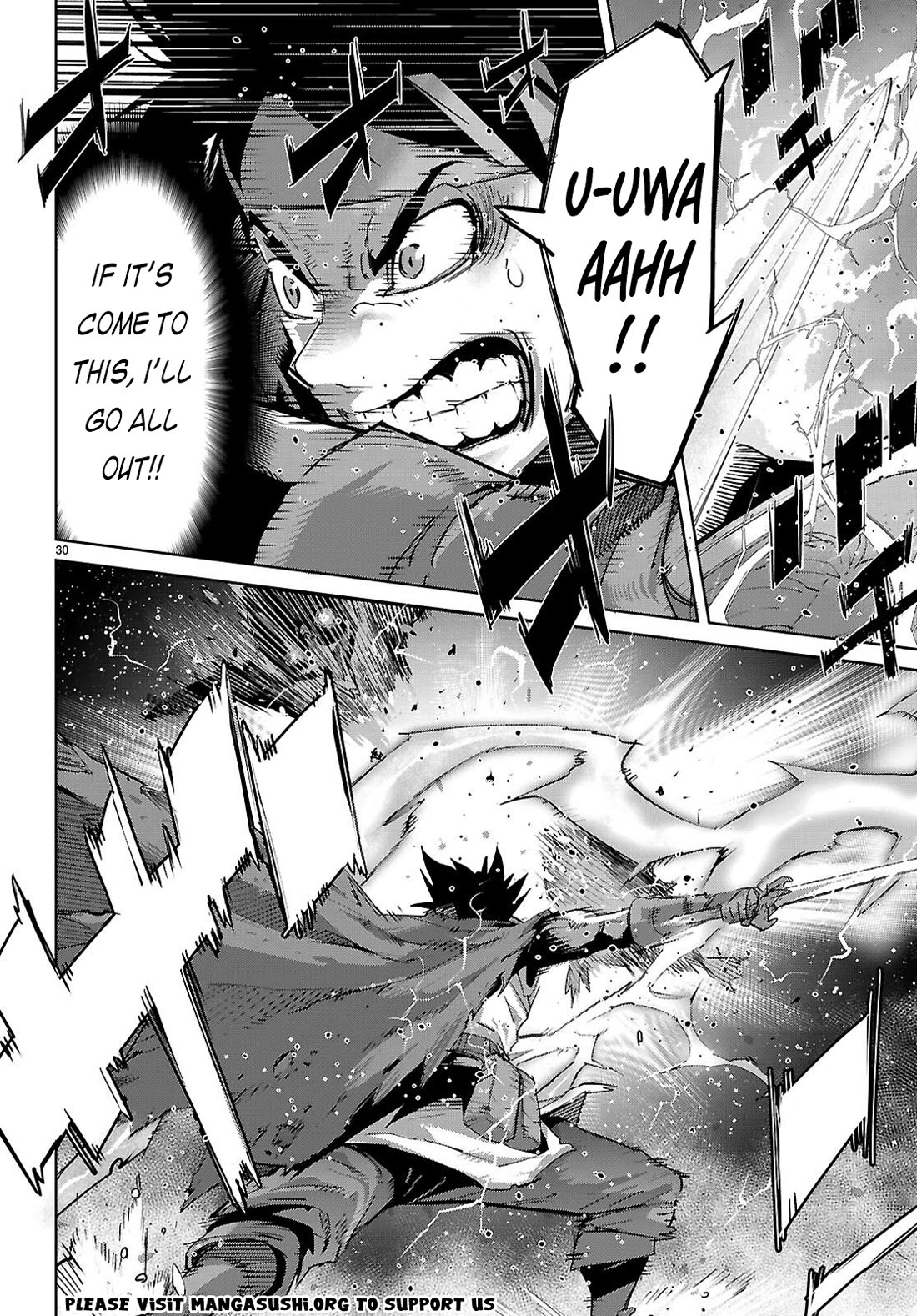 Game obu Familia - Family Senki chapter 81 page 31