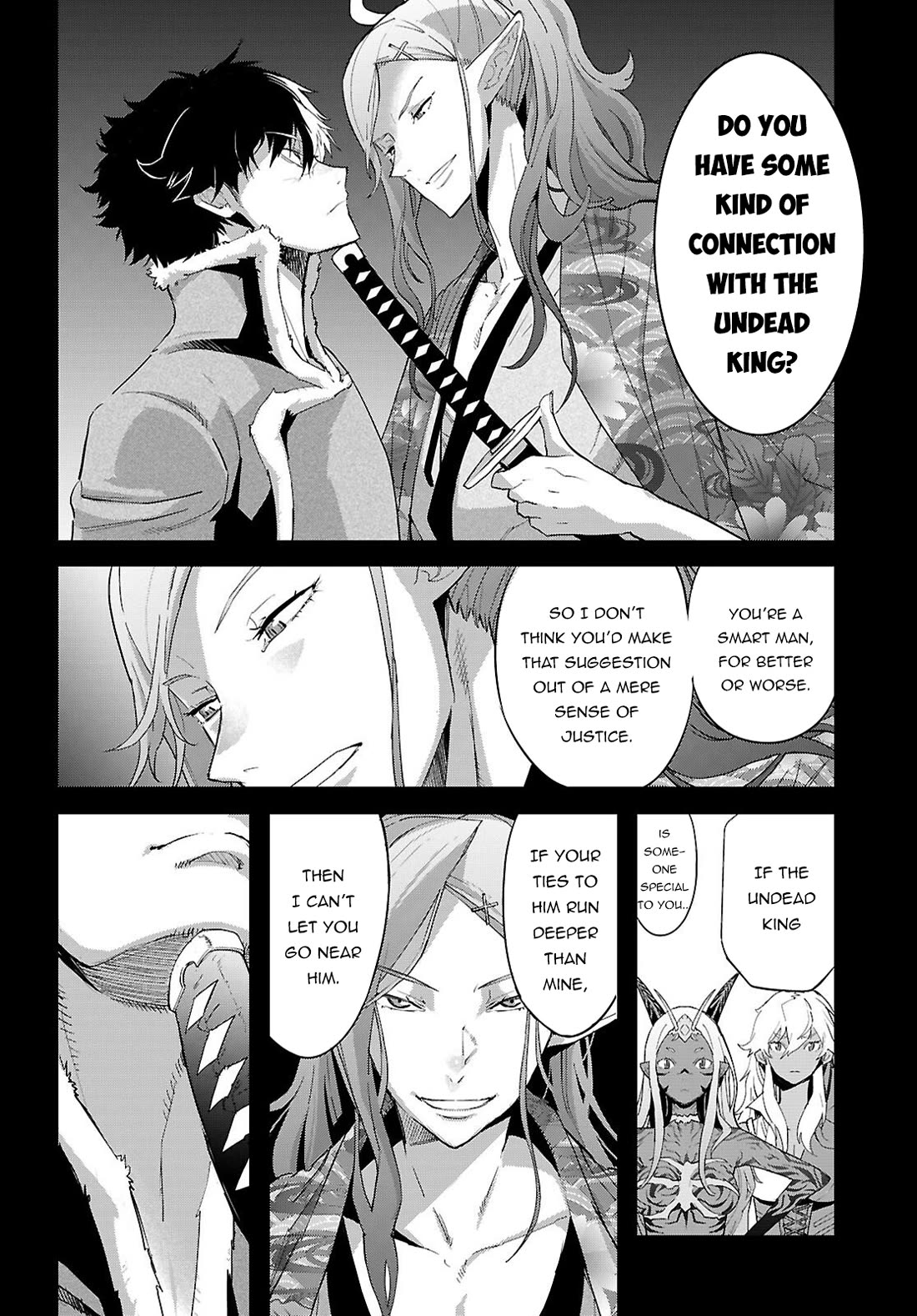 Game obu Familia - Family Senki chapter 81 page 9