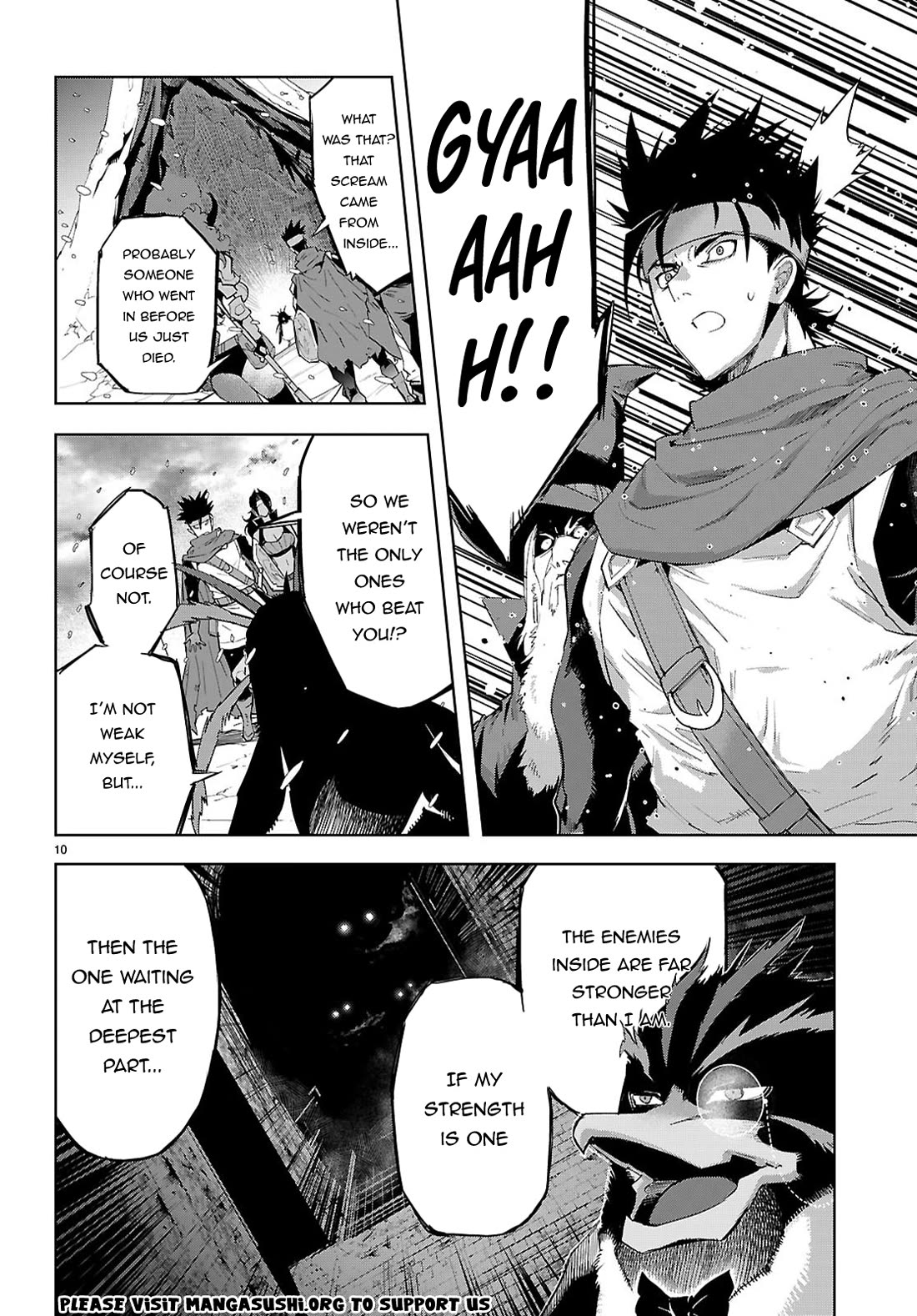 Game obu Familia - Family Senki chapter 82 page 10
