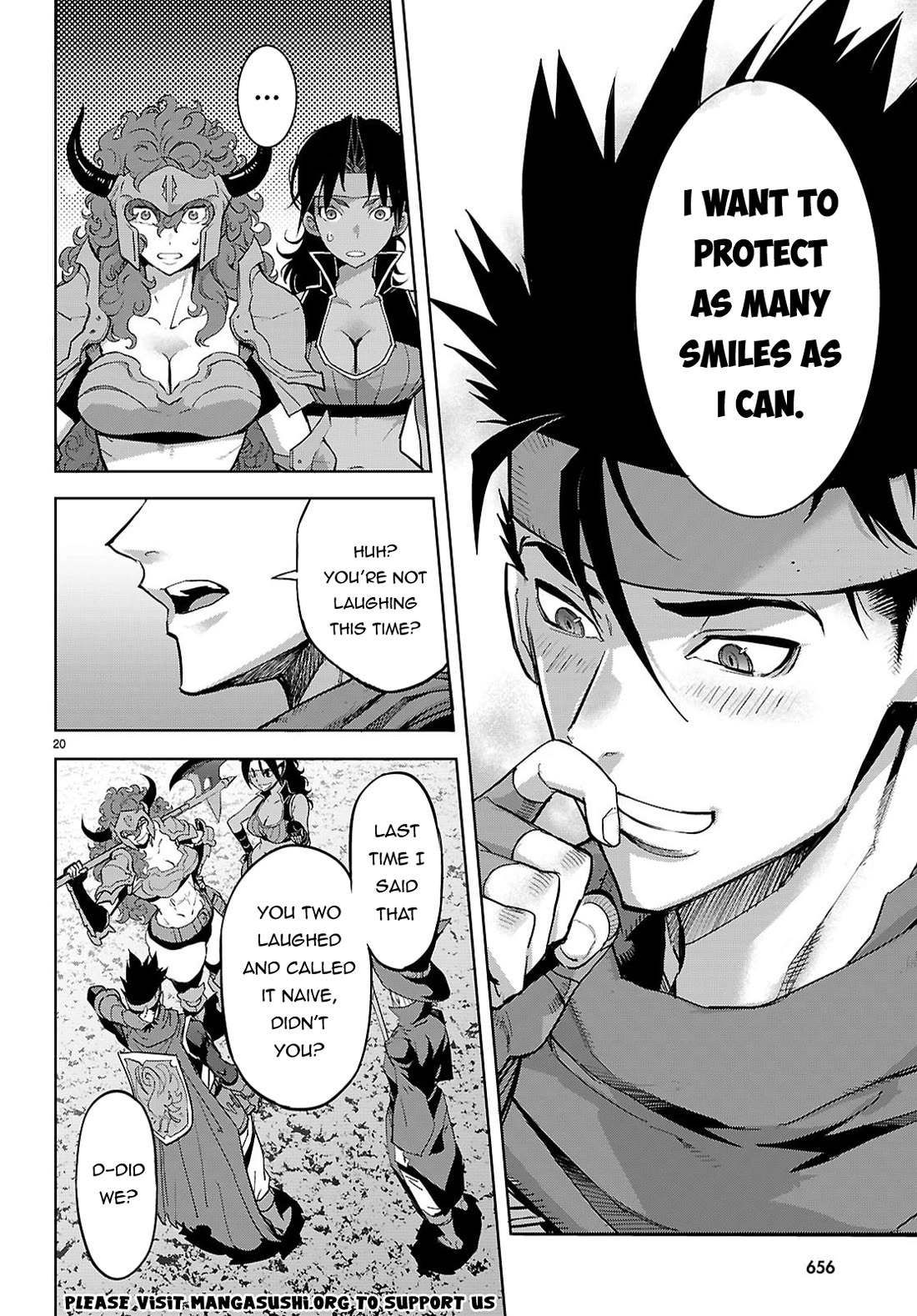 Game obu Familia - Family Senki chapter 82 page 20