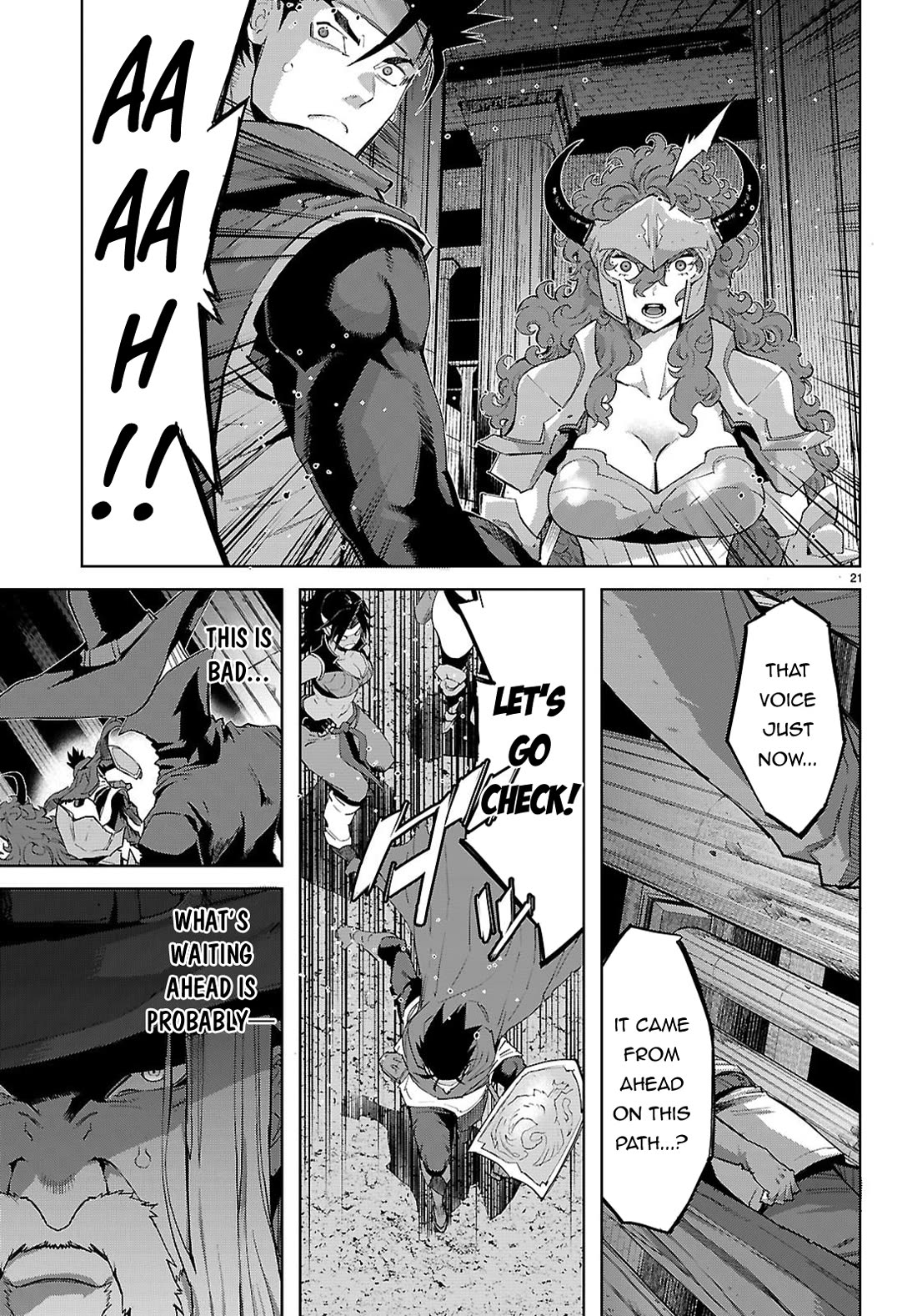 Game obu Familia - Family Senki chapter 82 page 21