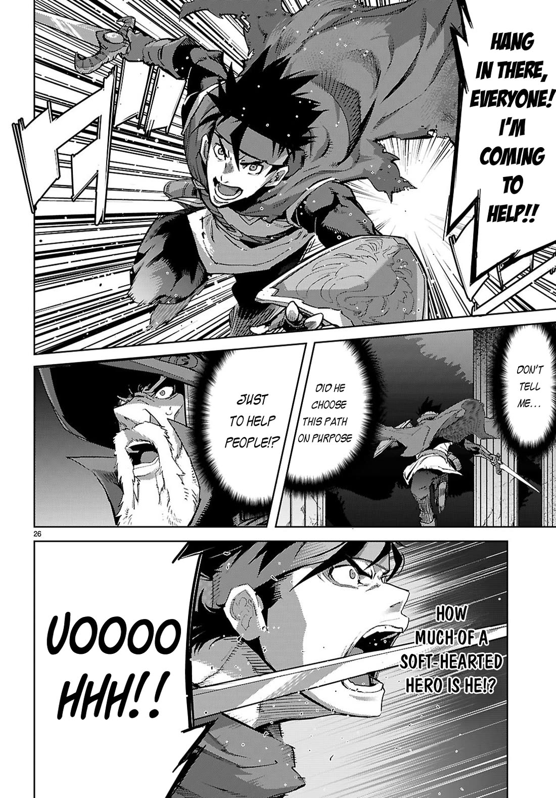 Game obu Familia - Family Senki chapter 82 page 25