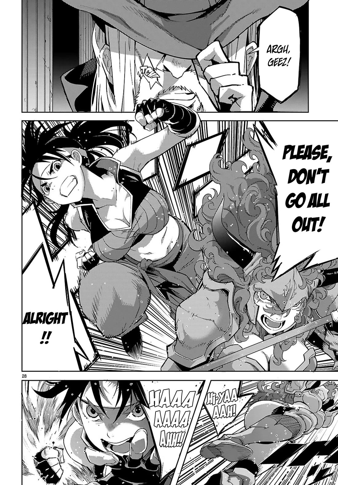 Game obu Familia - Family Senki chapter 82 page 27