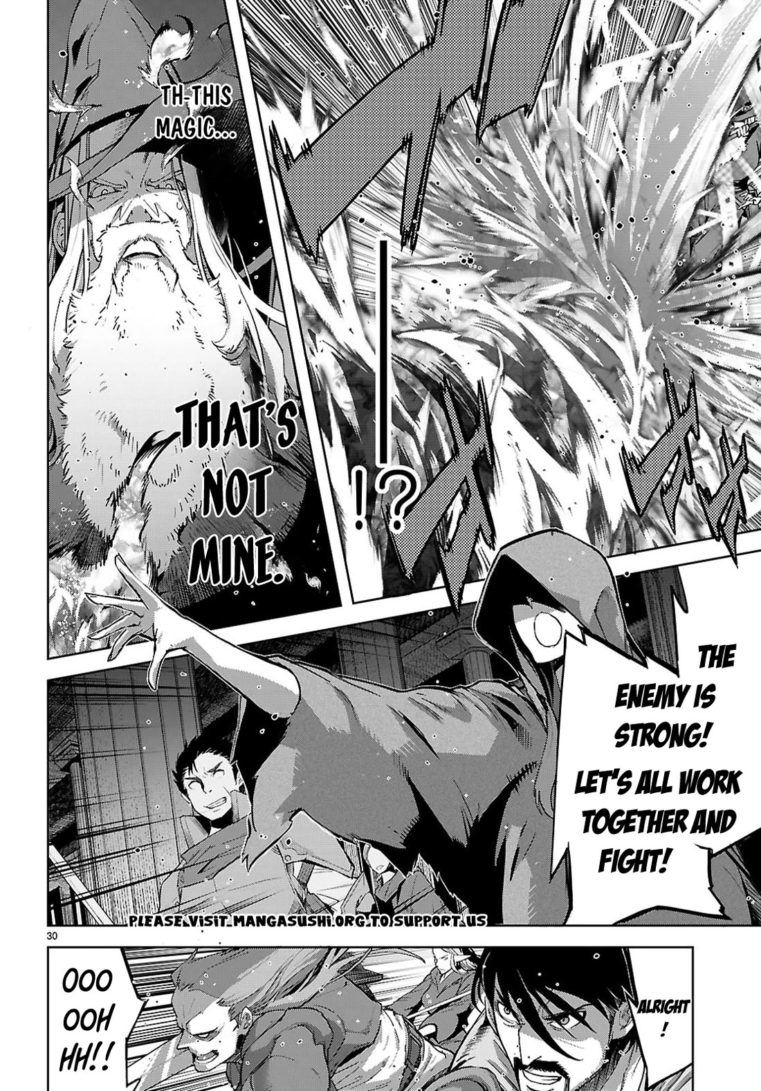 Game obu Familia - Family Senki chapter 82 page 29