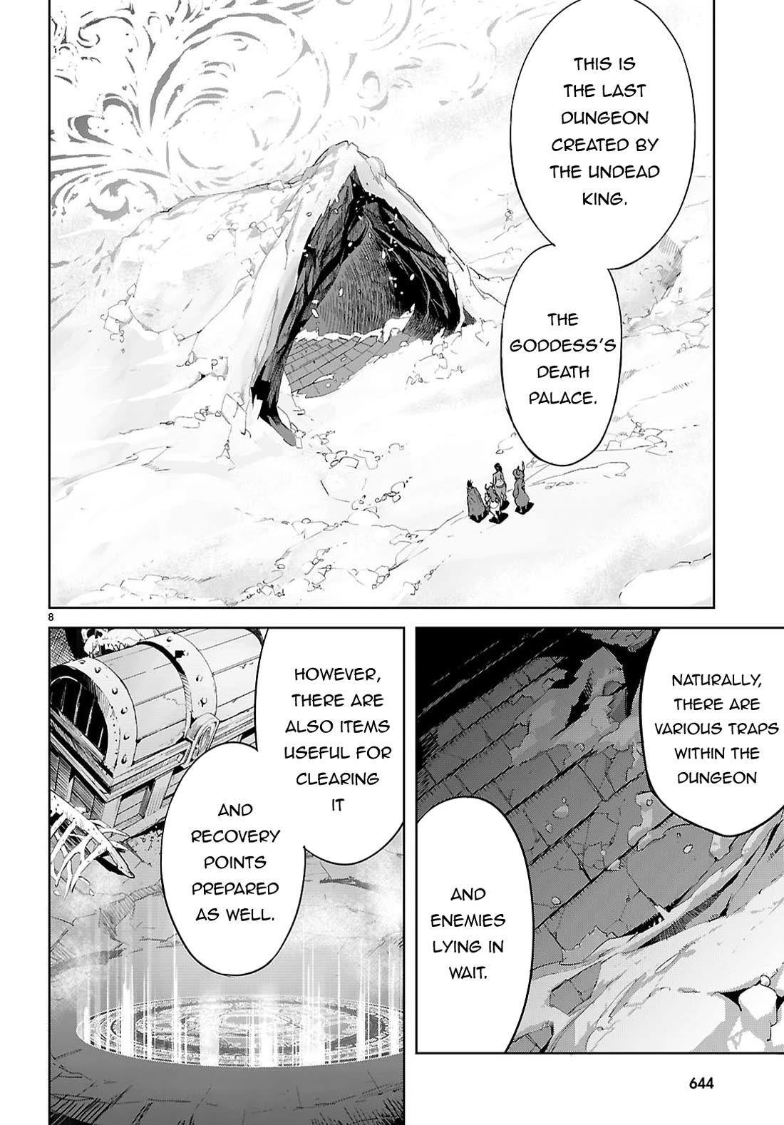 Game obu Familia - Family Senki chapter 82 page 8