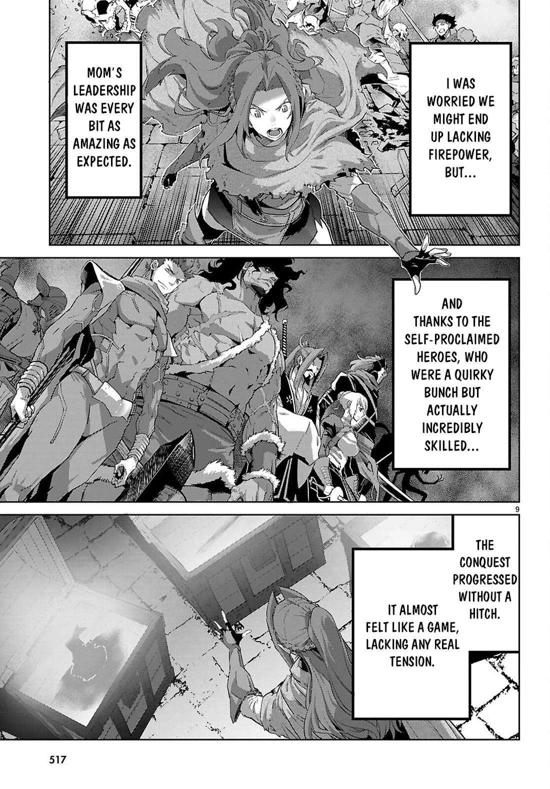 Game obu Familia - Family Senki chapter 83 page 10