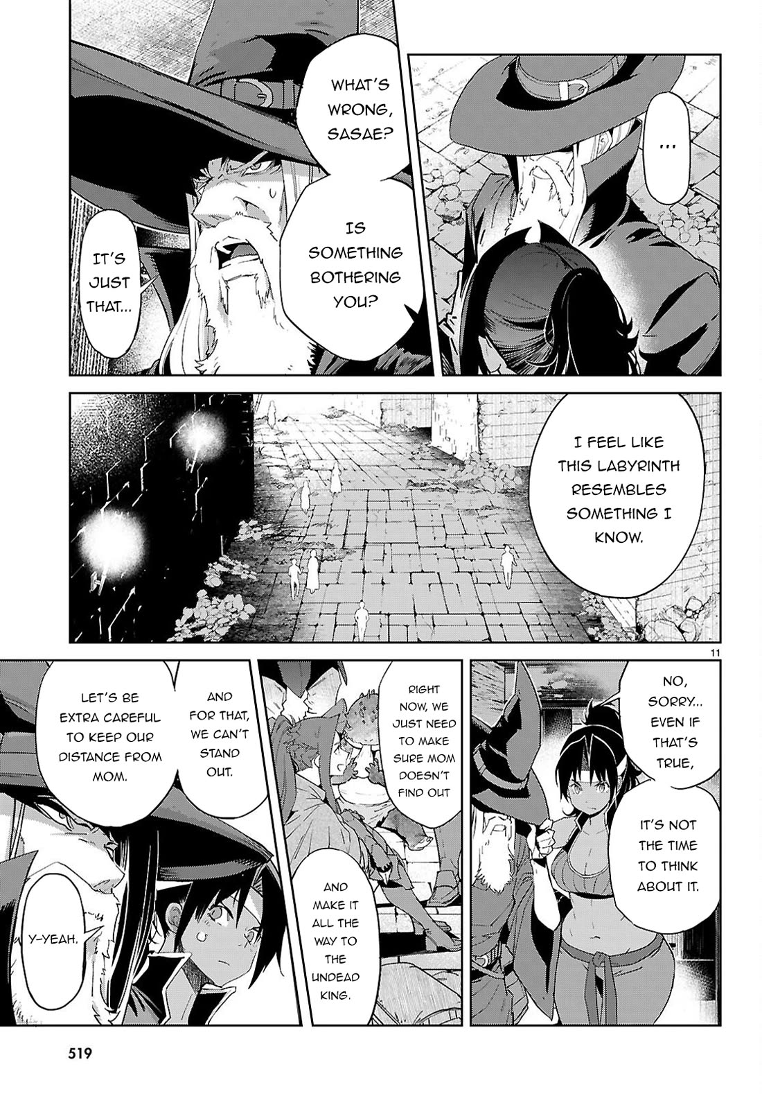 Game obu Familia - Family Senki chapter 83 page 12