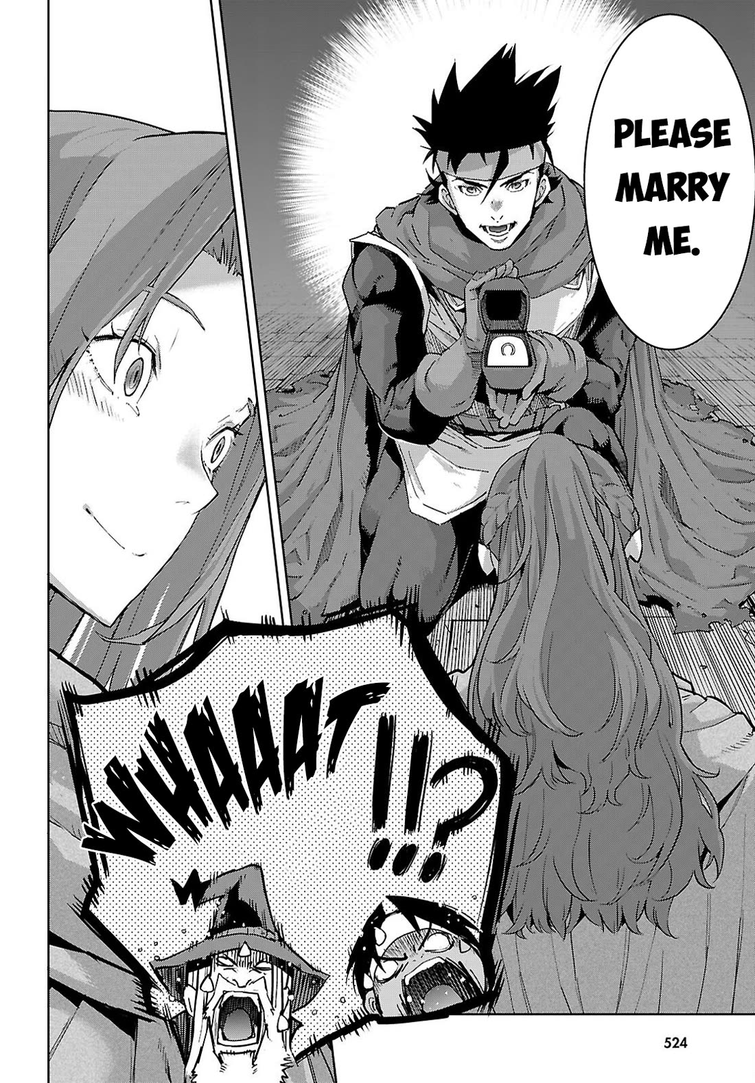Game obu Familia - Family Senki chapter 83 page 17