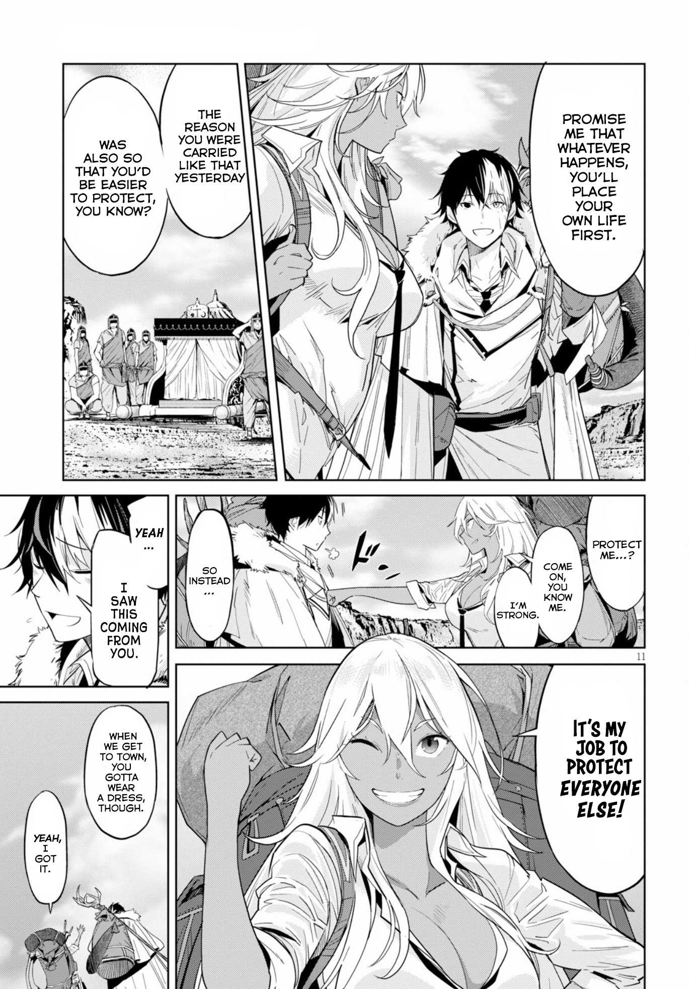 Game obu Familia - Family Senki chapter 9 page 11