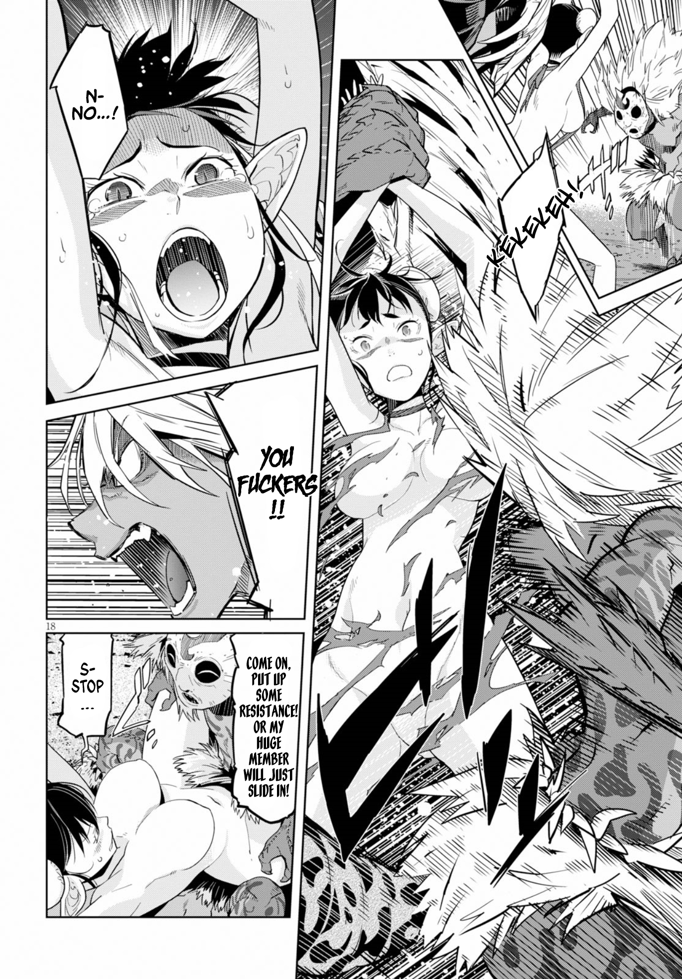 Game obu Familia - Family Senki chapter 9 page 18