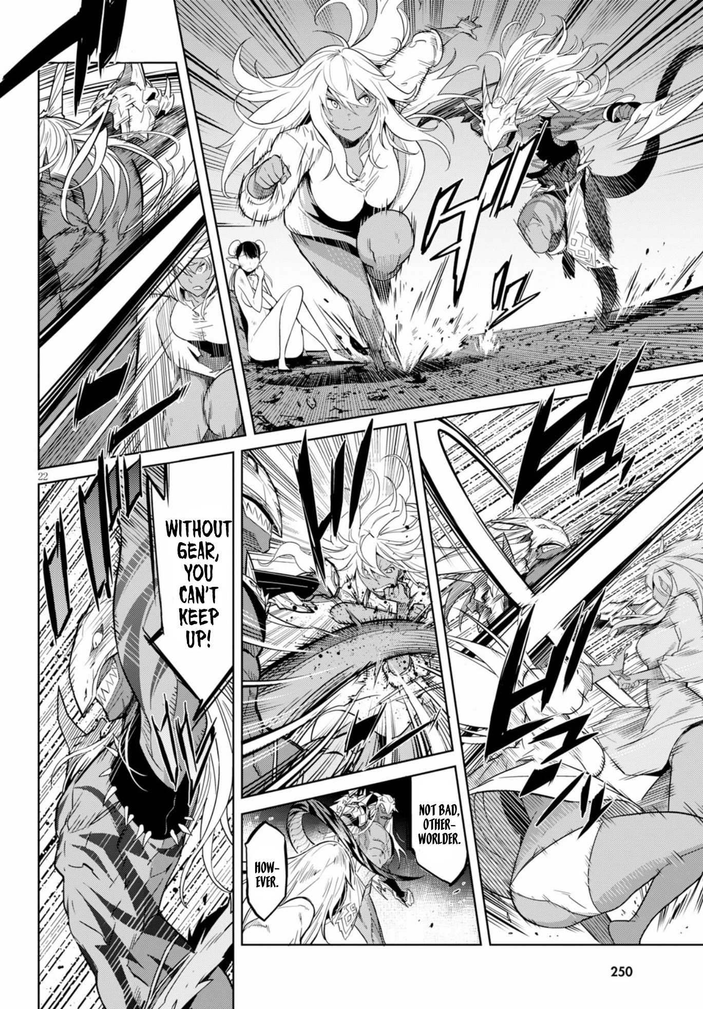 Game obu Familia - Family Senki chapter 9 page 22