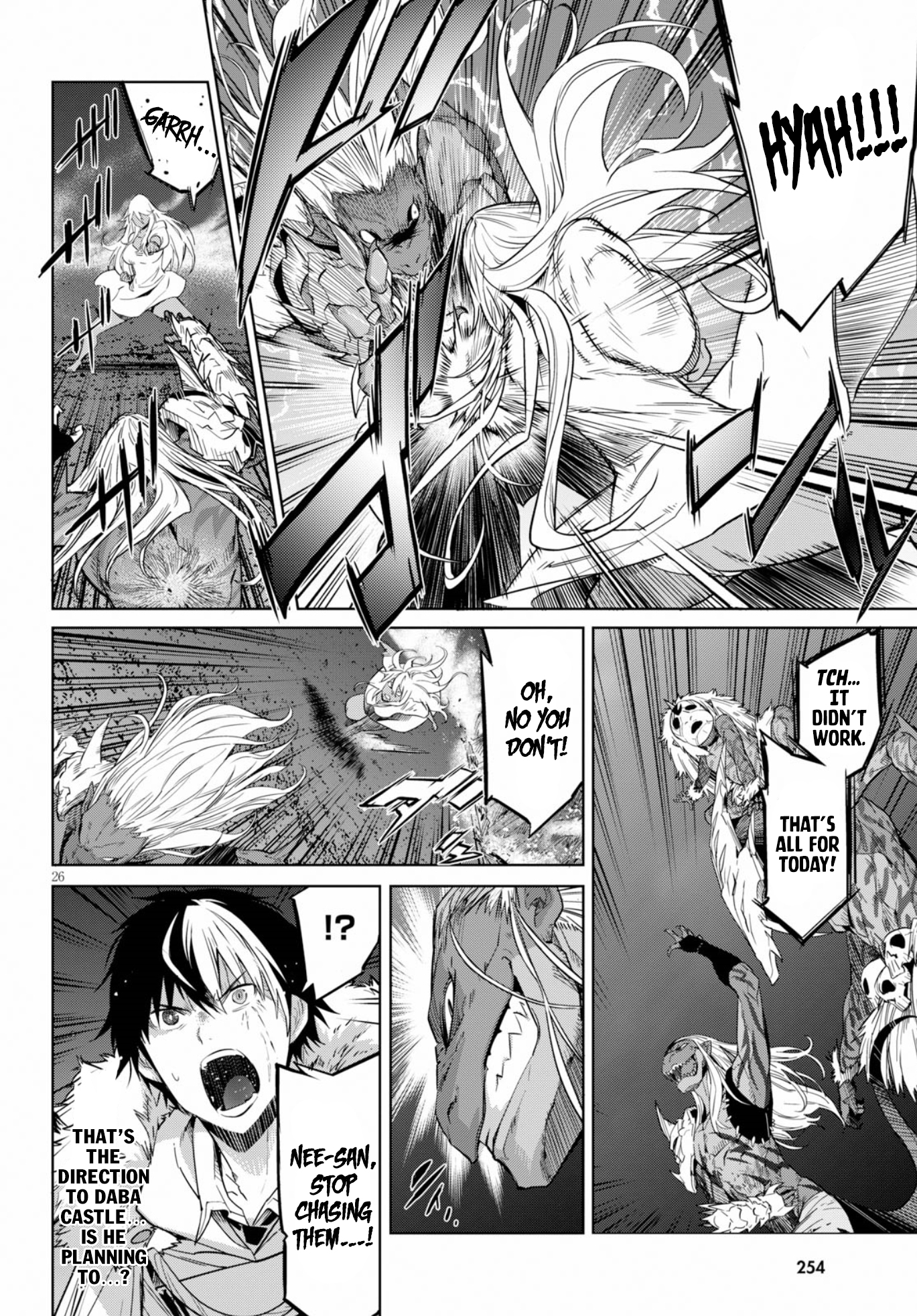 Game obu Familia - Family Senki chapter 9 page 26