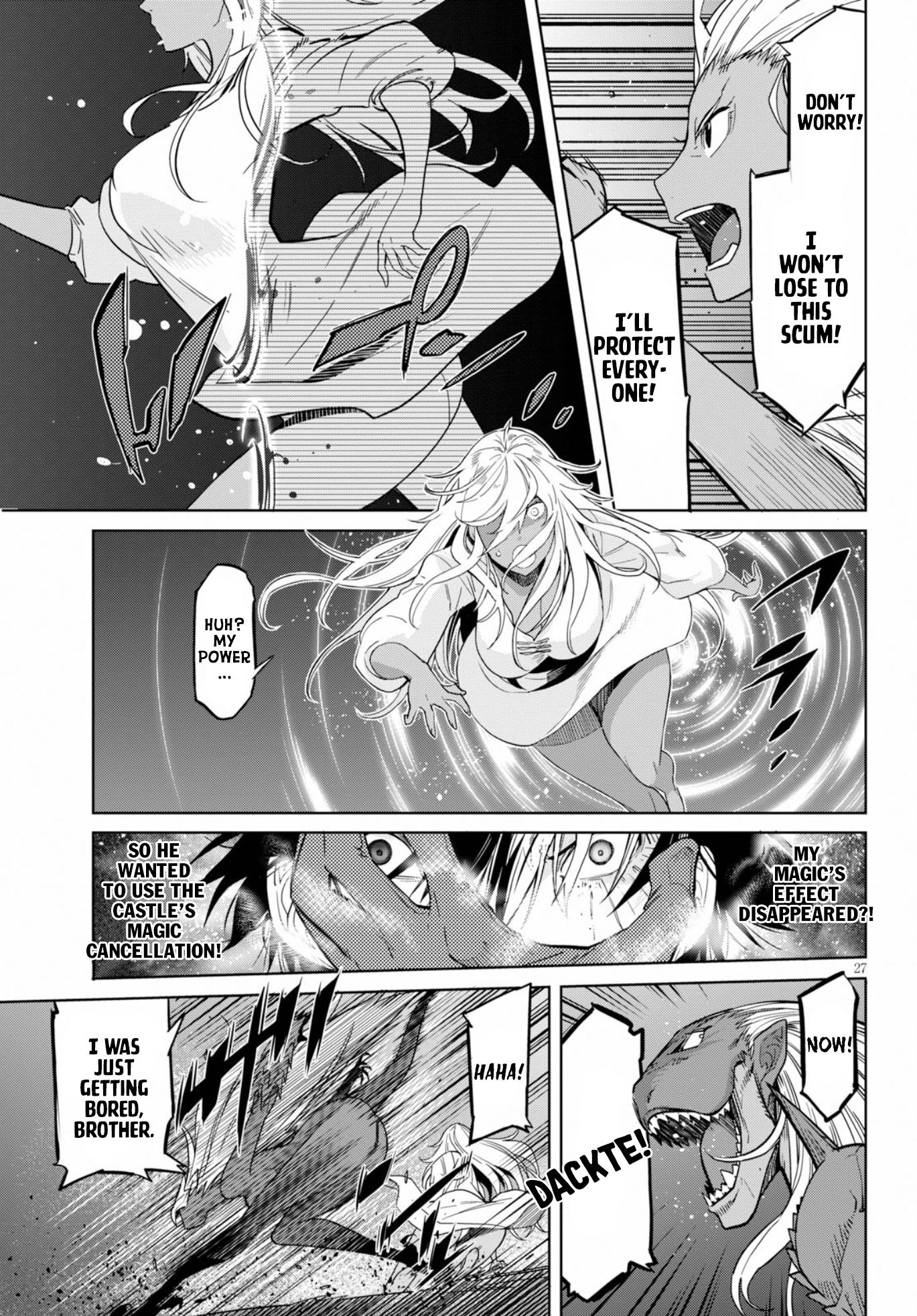 Game obu Familia - Family Senki chapter 9 page 27