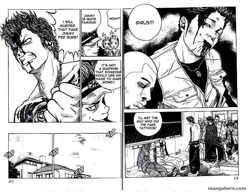 Gang King chapter 1.1 page 12