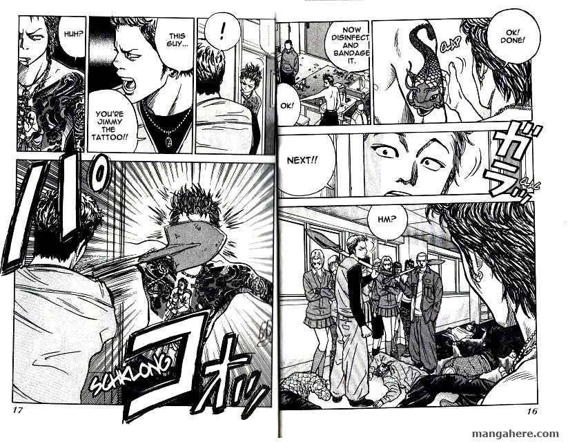 Gang King chapter 1.1 page 8