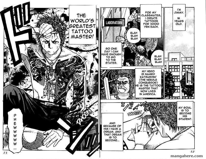 Gang King chapter 1 page 6