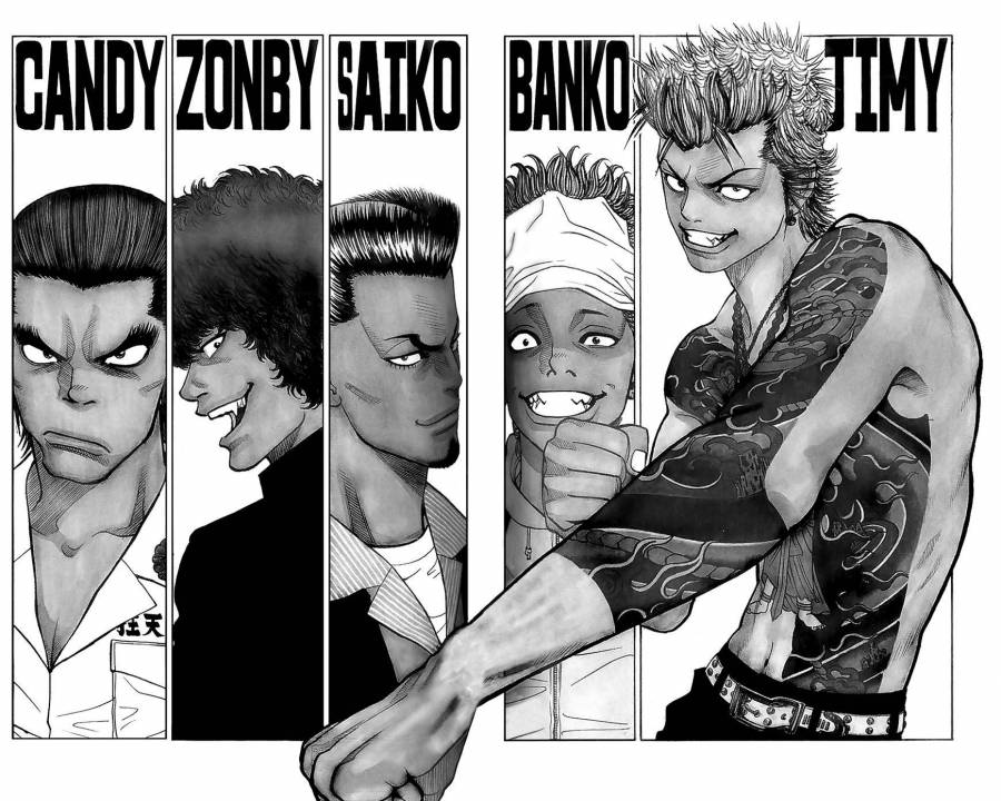 Gang King chapter 14 page 1