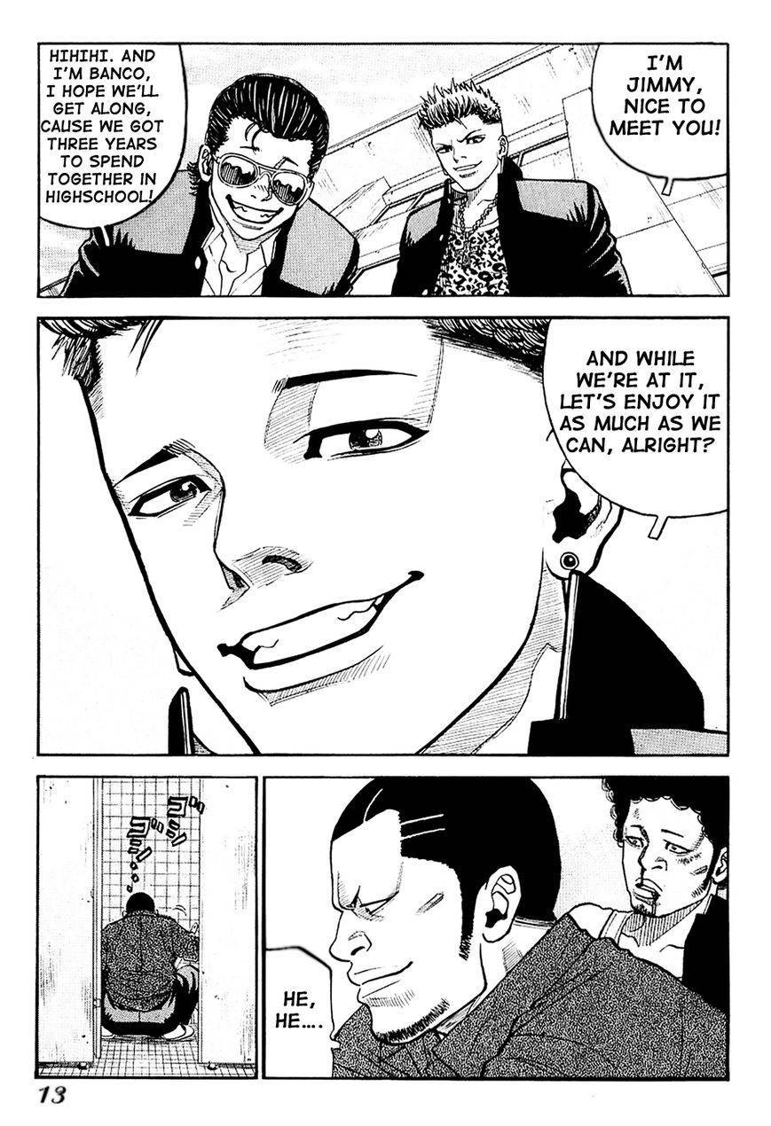 Gang King chapter 16 page 11