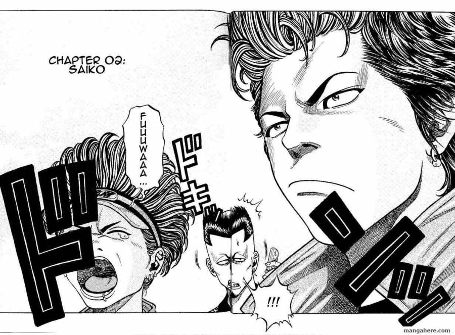 Gang King chapter 2 page 1