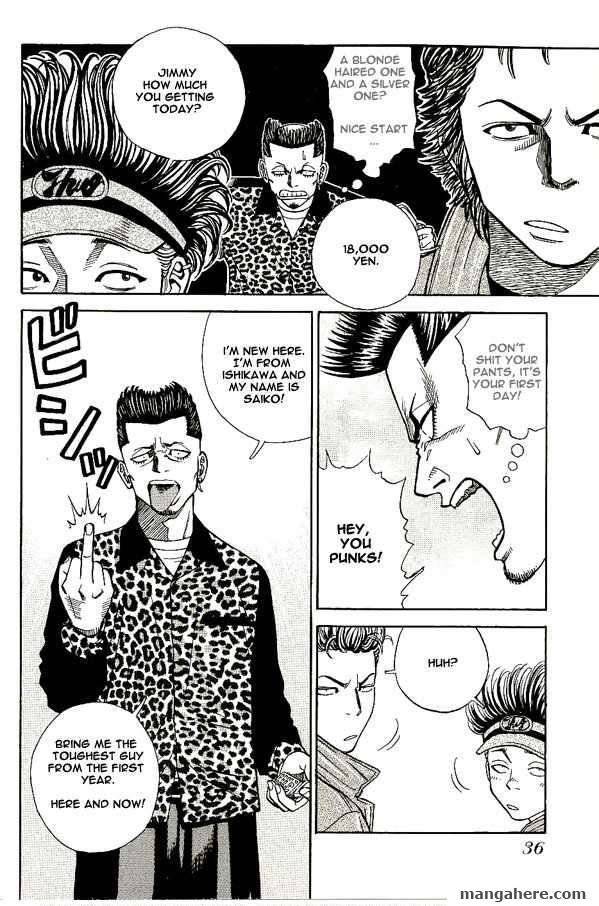 Gang King chapter 2 page 2