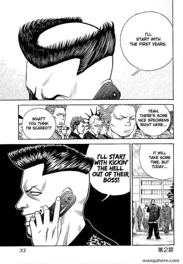 Gang King chapter 2 page 8