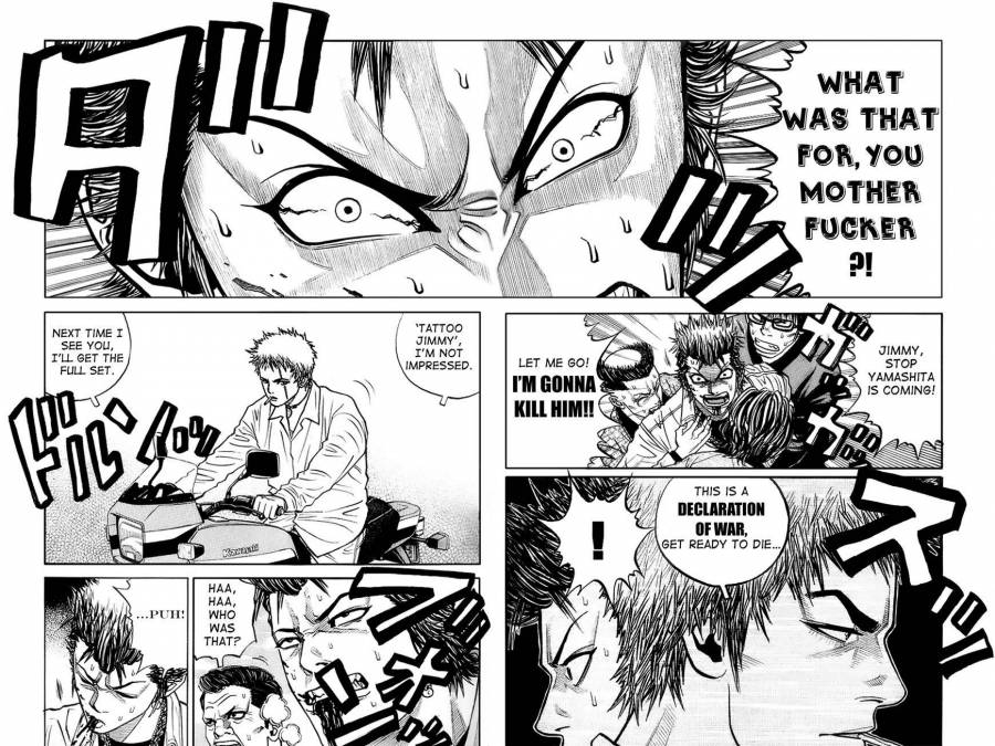 Gang King chapter 20 page 19