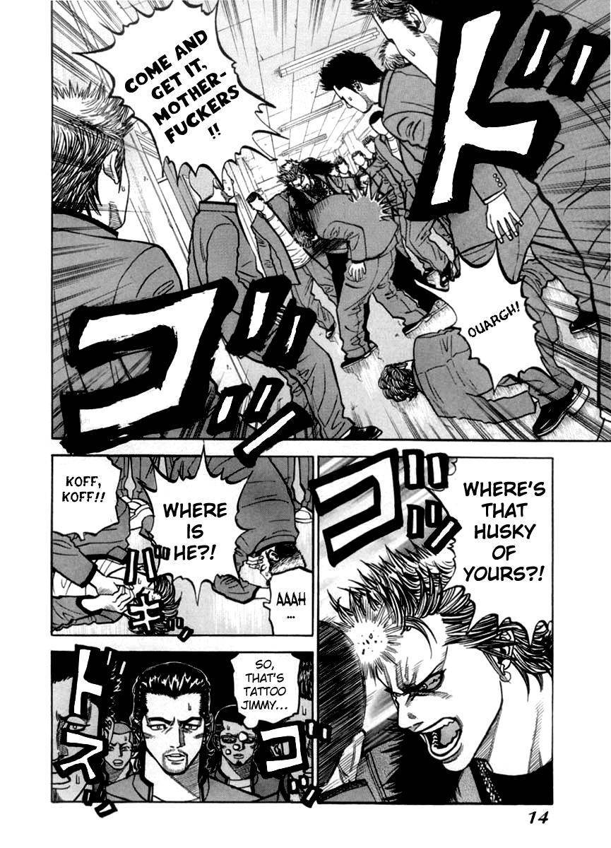 Gang King chapter 31 page 11