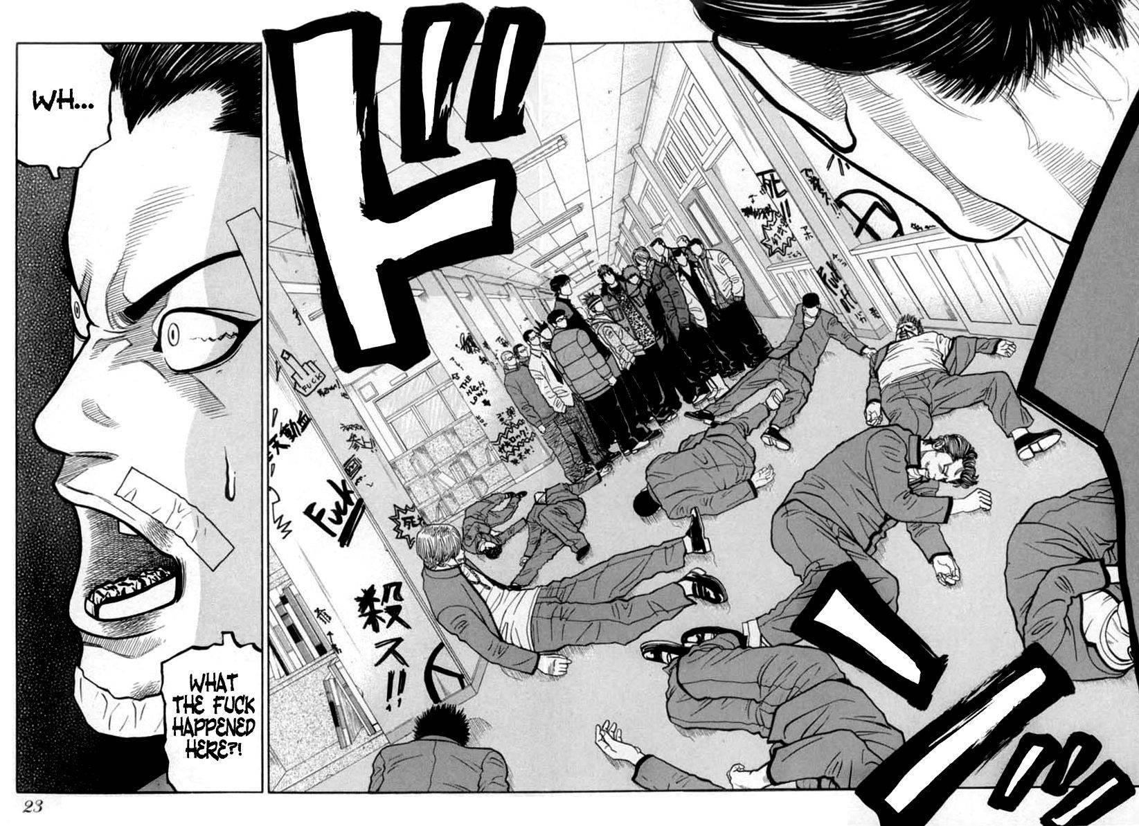 Gang King chapter 31 page 19