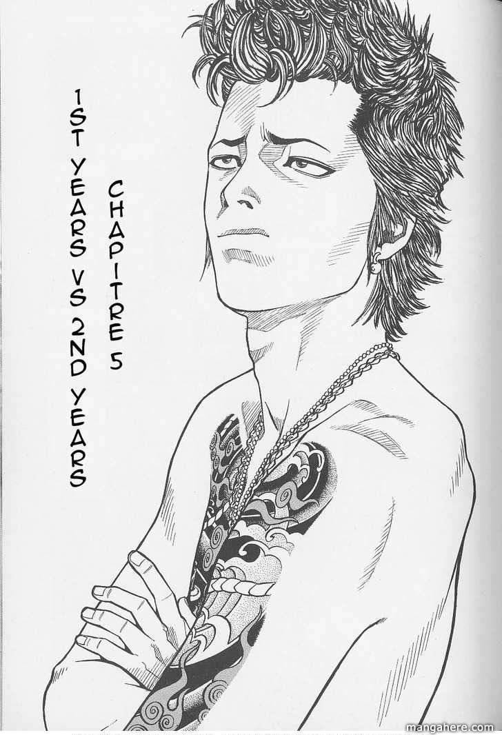 Gang King chapter 5 page 1