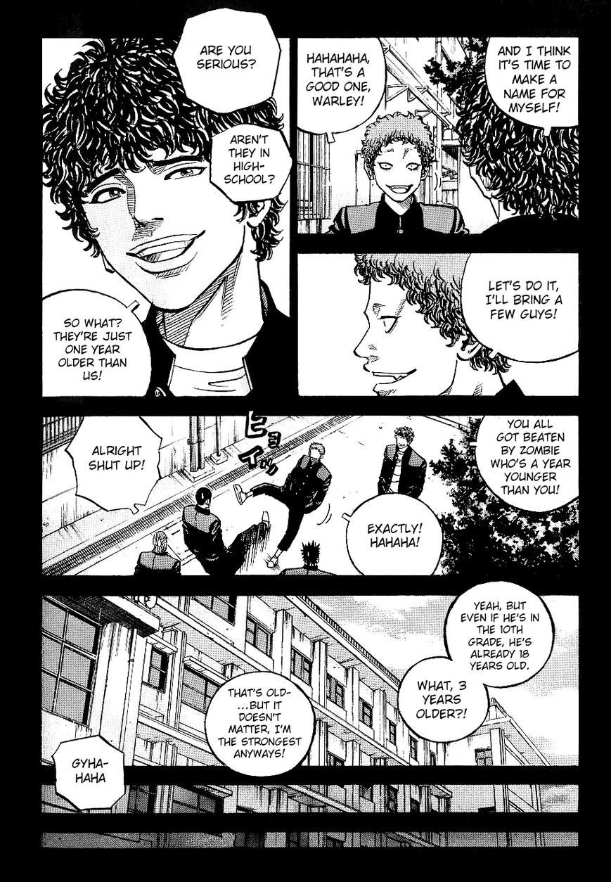 Gang King chapter 51 page 10