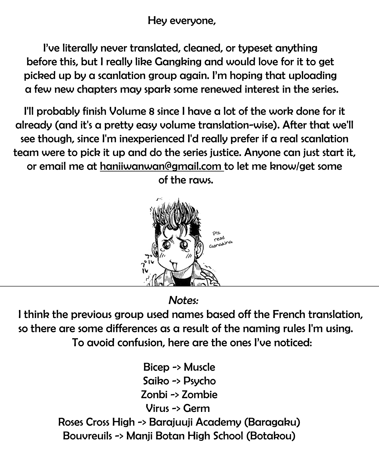 Gang King chapter 54 page 1