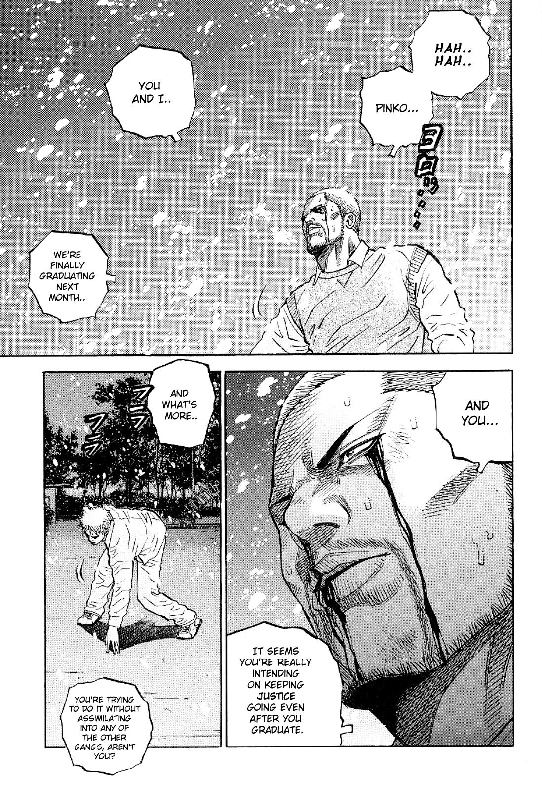 Gang King chapter 54 page 10