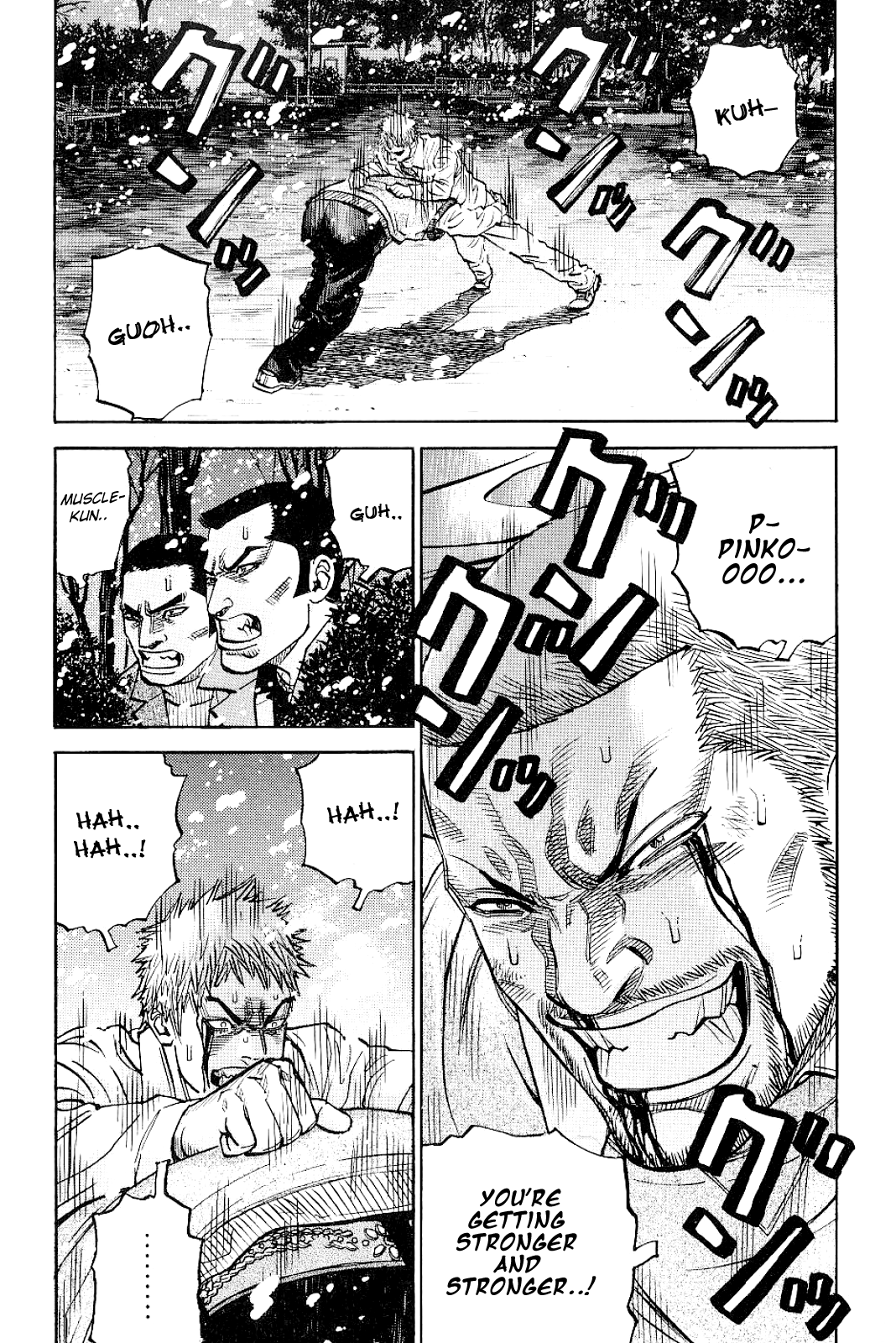 Gang King chapter 54 page 18