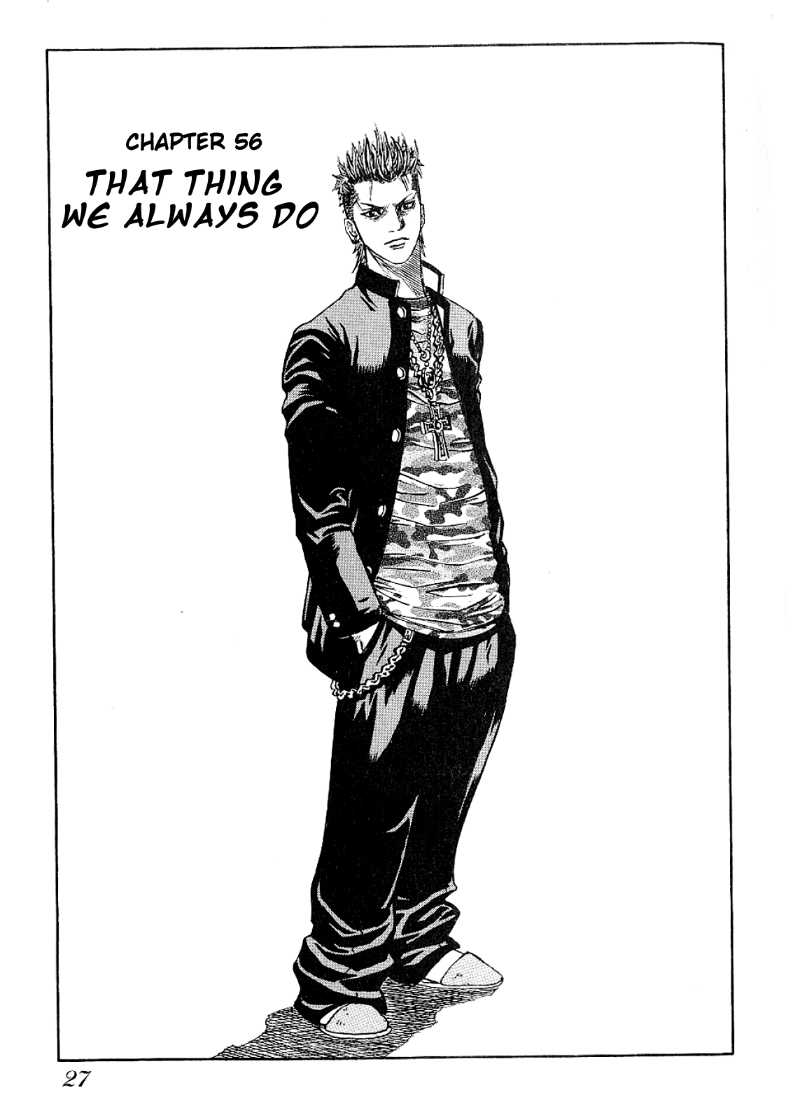 Gang King chapter 56 page 1