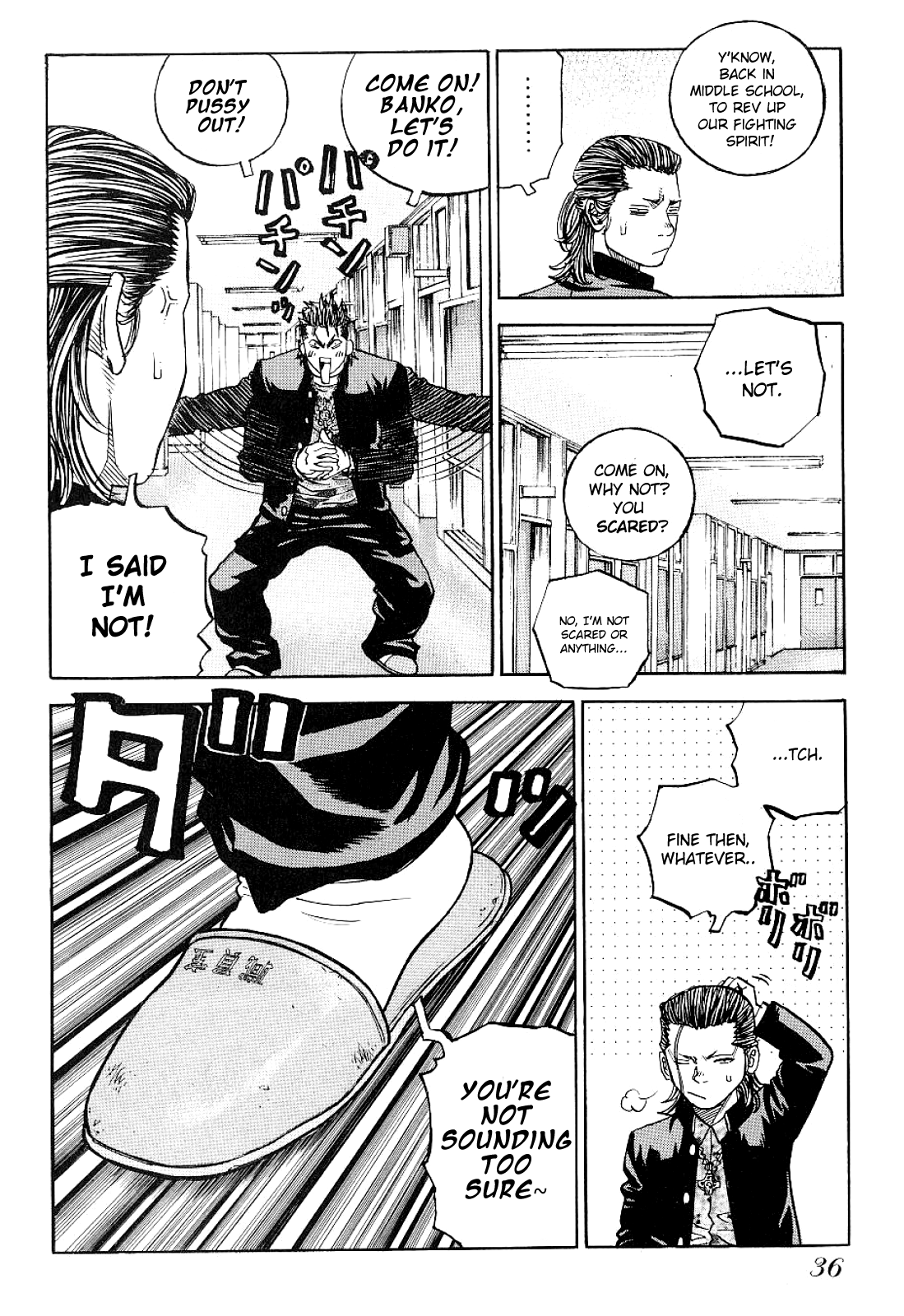 Gang King chapter 56 page 10