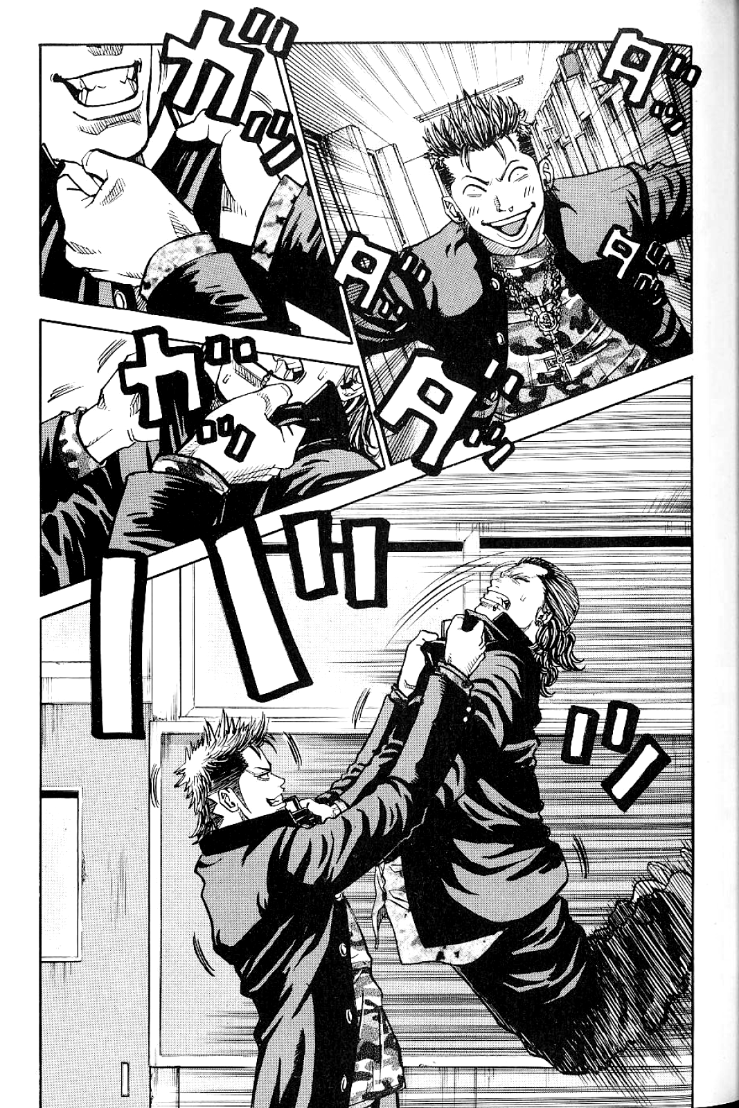 Gang King chapter 56 page 11