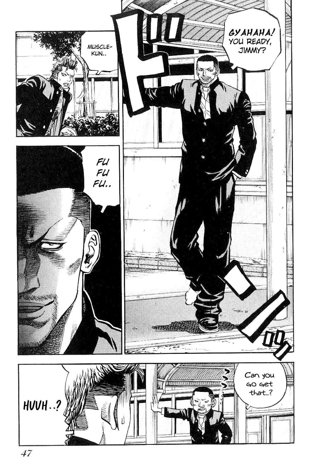 Gang King chapter 56 page 21