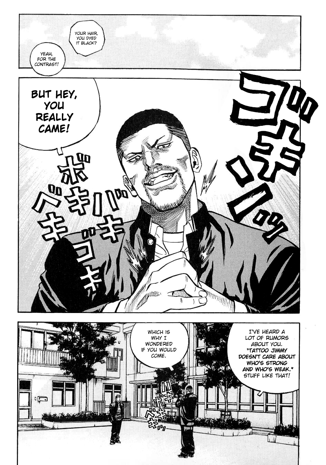 Gang King chapter 56 page 22