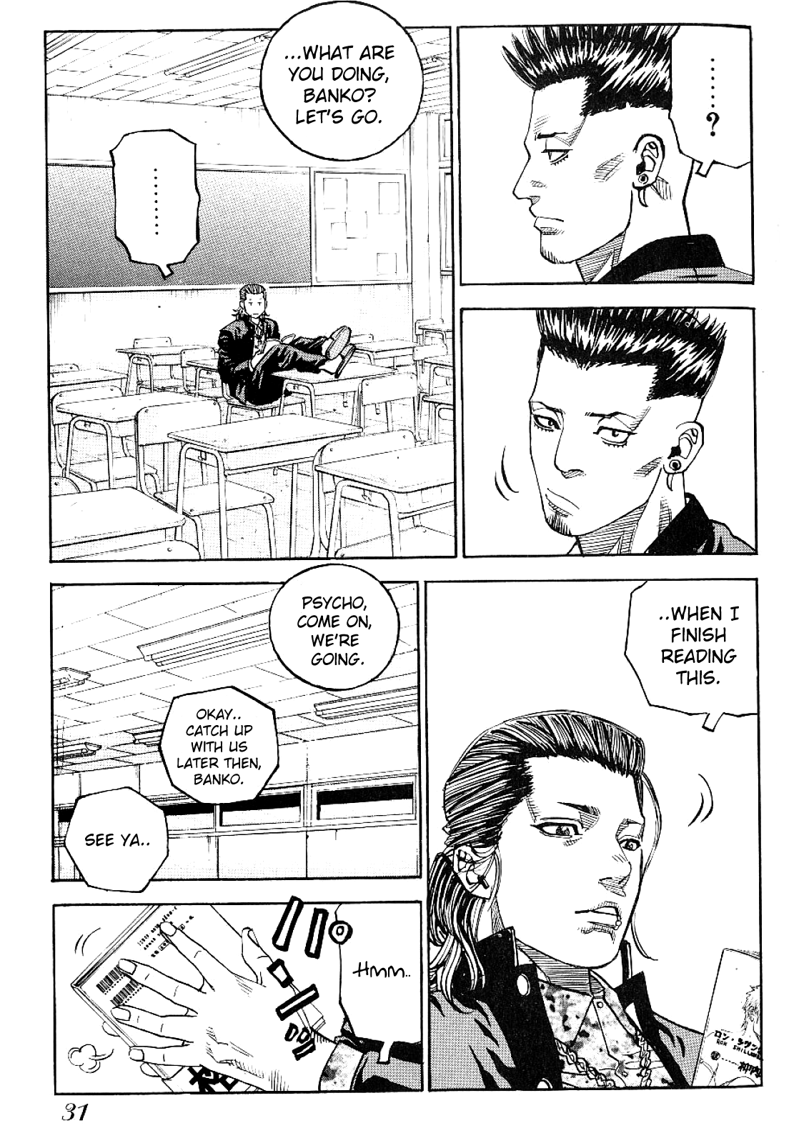 Gang King chapter 56 page 5