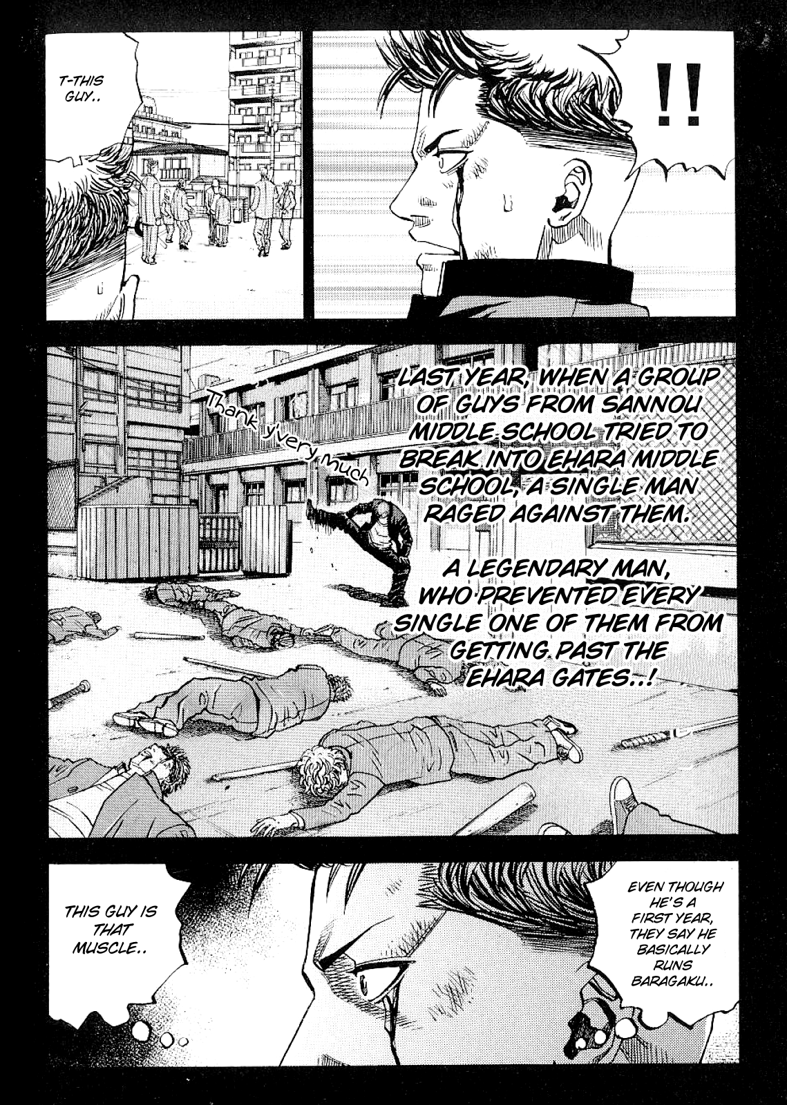 Gang King chapter 57 page 10